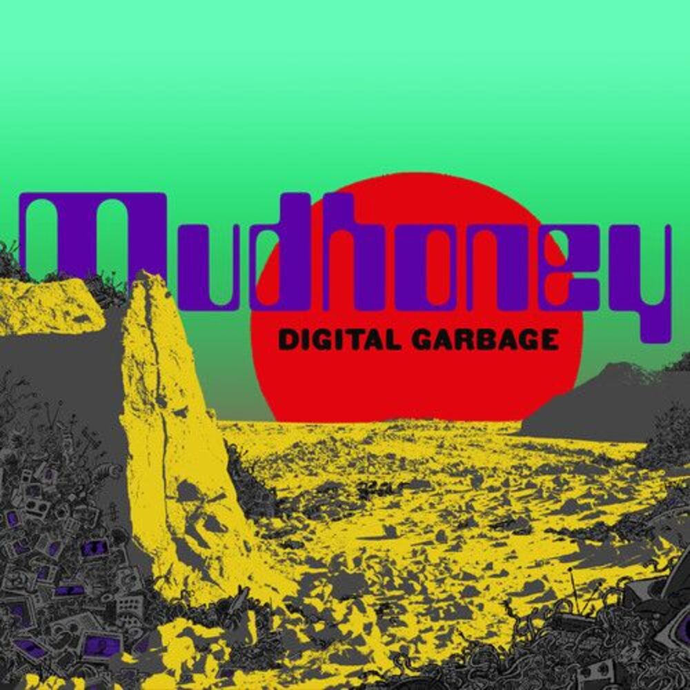 Mudhoney - Digital Garbage  LP LP